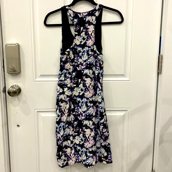 Alexander Wang splash print racer back dress - Picture 7 of 9